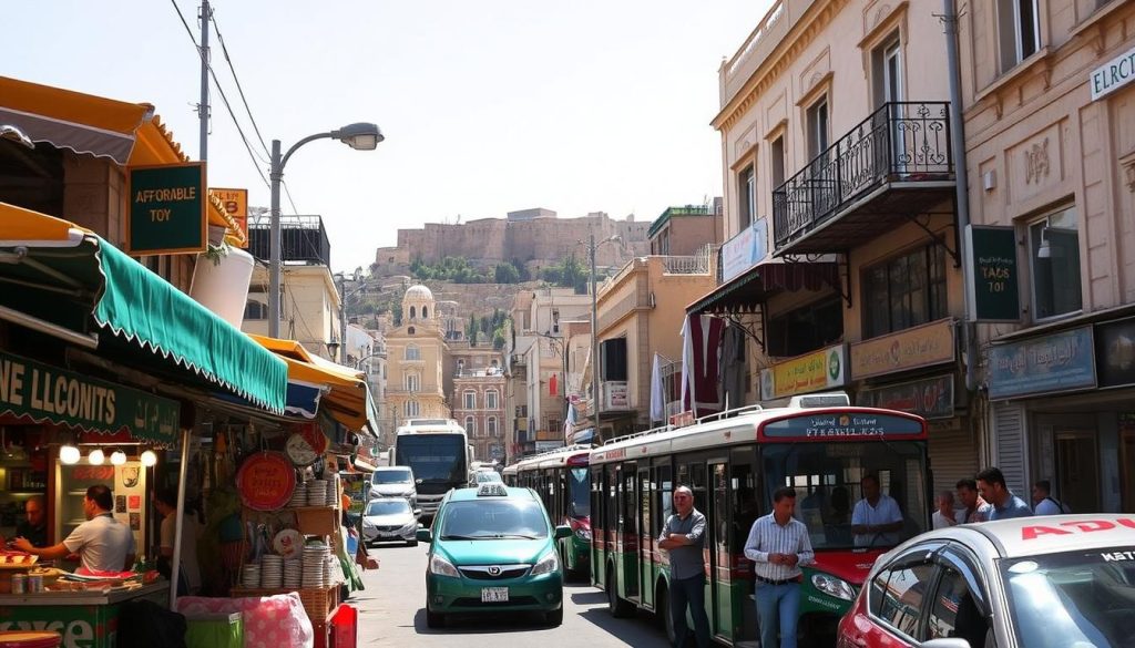 Traveling on a budget in Amman Traveling on a budget in Amman