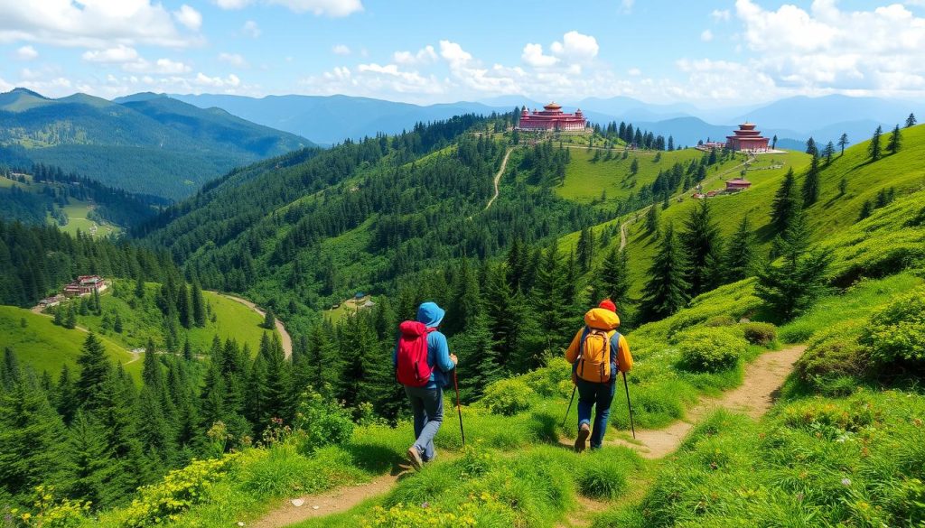 Traveling responsibly while trekking in Bhutan Traveling responsibly while trekking in Bhutan
