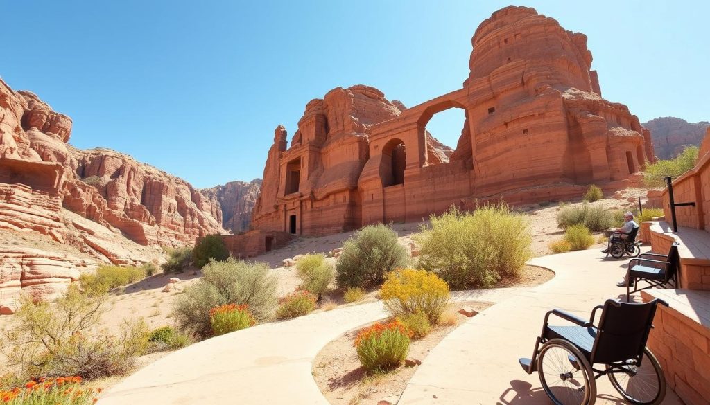 Traveling to Petra with disabilities Traveling to Petra with disabilities