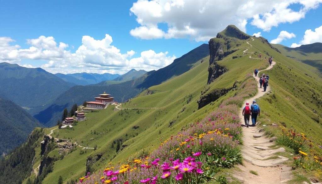 Trekking in Bhutan Trekking in Bhutan