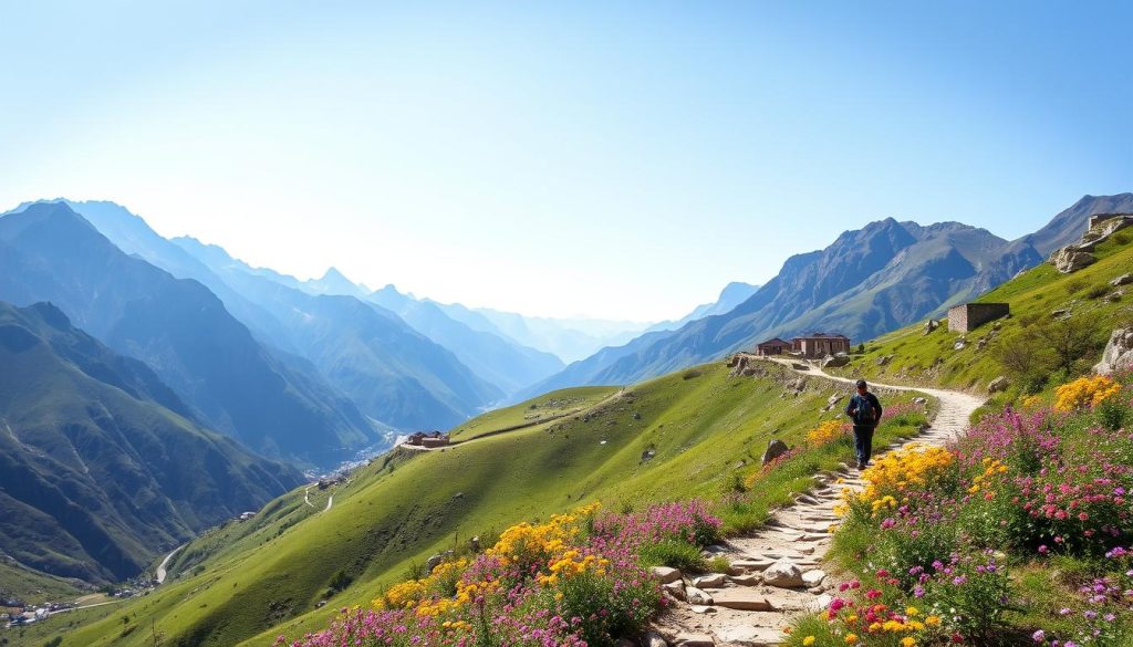 Trekking in Hunza Valley Trekking in Hunza Valley
