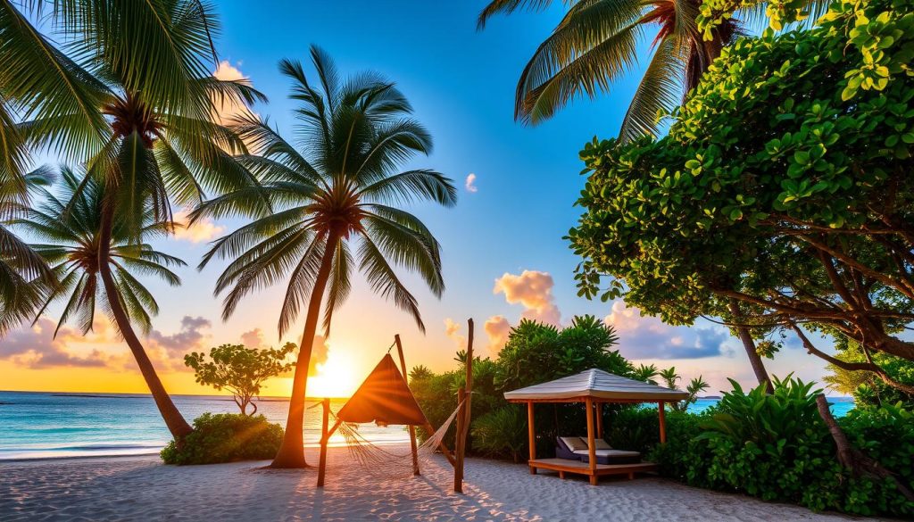 Tropical post-holiday retreats Tropical post-holiday retreats