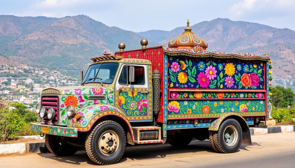 Truck art Truck art