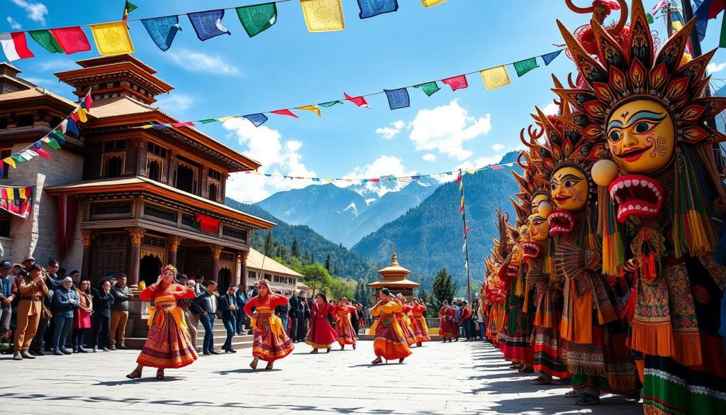 Tshechus in Paro Tshechus in Paro