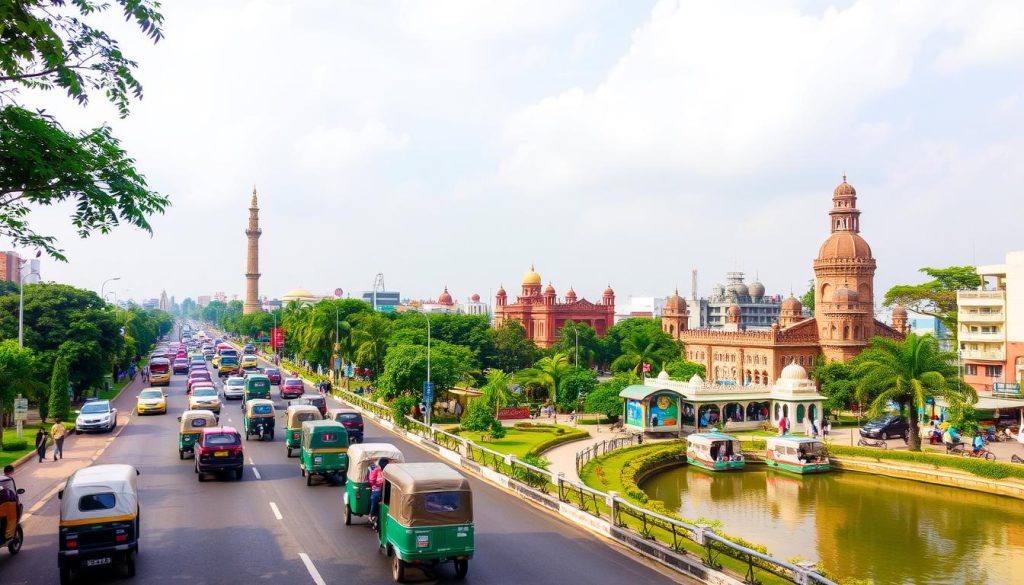 Two-day itinerary in Dhaka Two-day itinerary in Dhaka