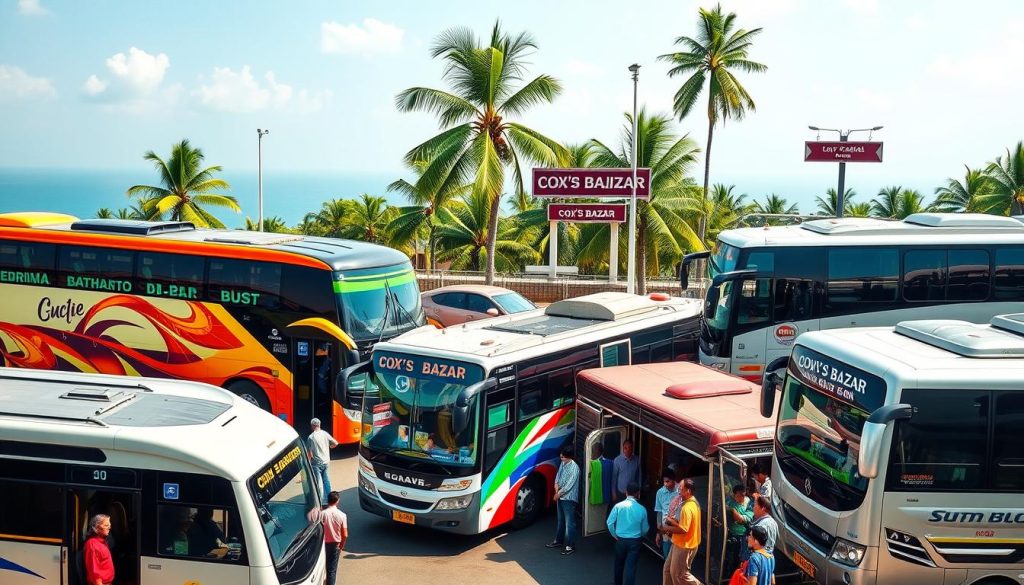 Types of buses to Cox's Bazar Types of buses to Cox's Bazar