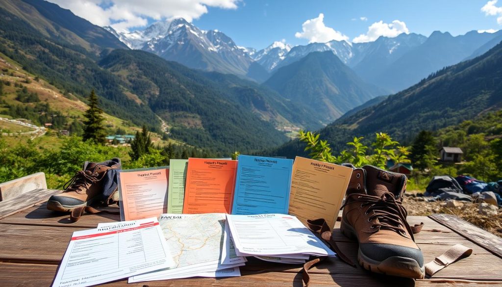Types of trekking permits for Haa Valley Types of trekking permits for Haa Valley