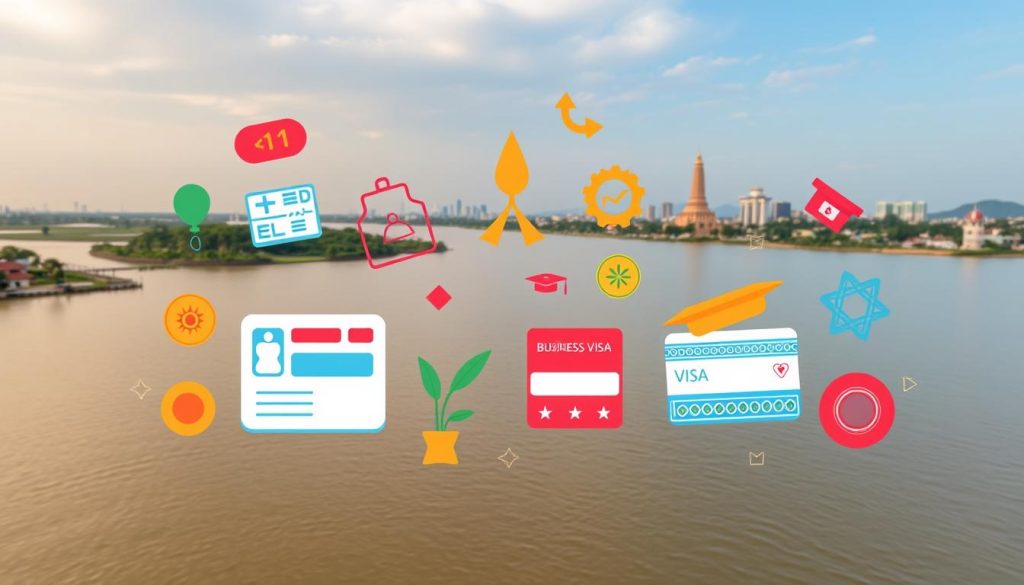Types of visas for Vientiane Types of visas for Vientiane