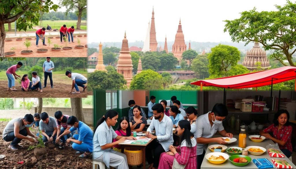 Types of volunteer opportunities in Mandalay Types of volunteer opportunities in Mandalay
