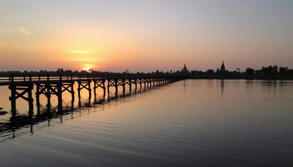 U Bein Bridge U Bein Bridge