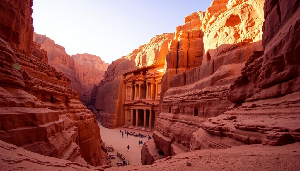 UNESCO World Heritage site of Petra UNESCO World Heritage site of Petra