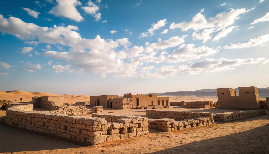 Umm Salal Archaeological Site Umm Salal Archaeological Site