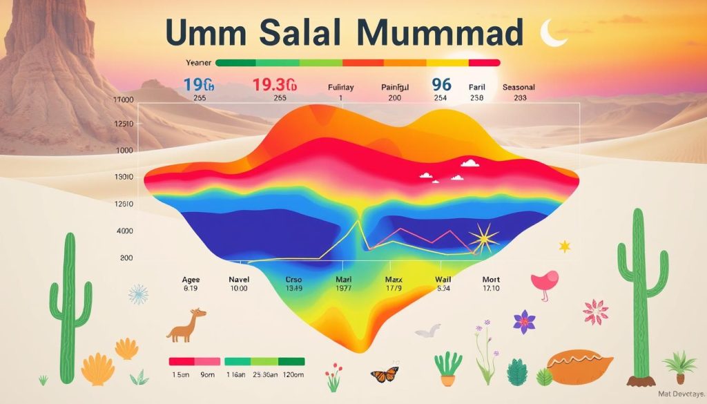 Umm Salal Muhammad climate data Umm Salal Muhammad climate data