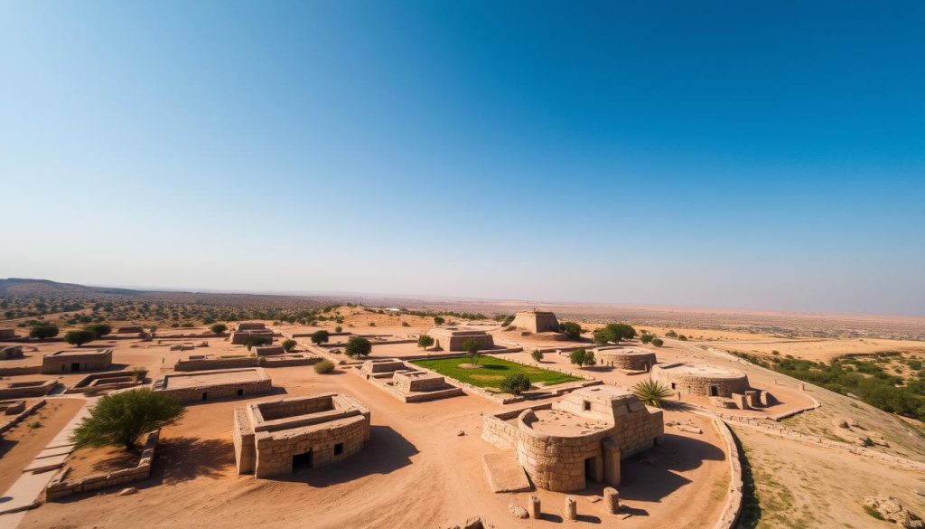 Umm Salal archaeological site Umm Salal archaeological site