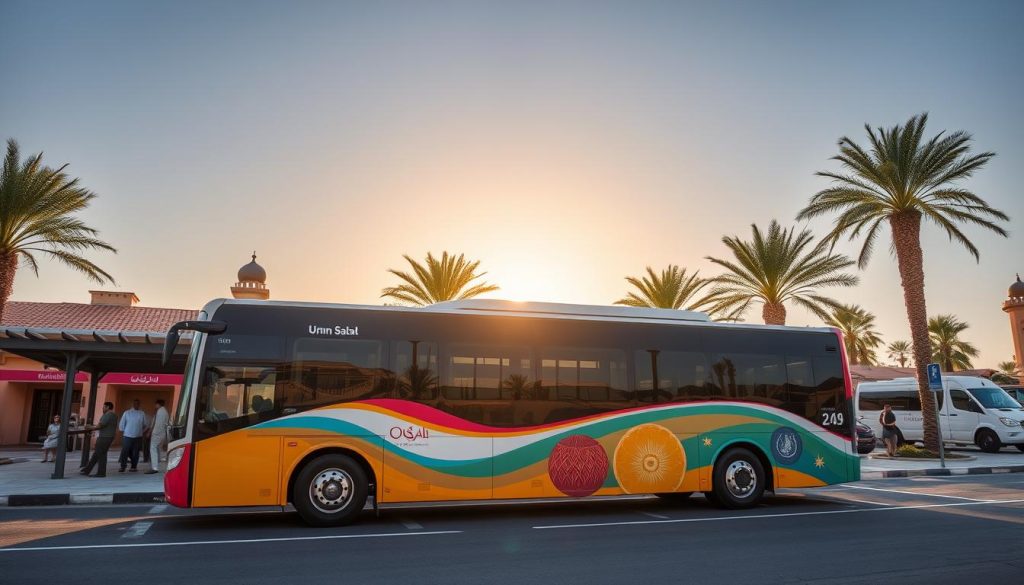 Umm Salal bus Umm Salal bus