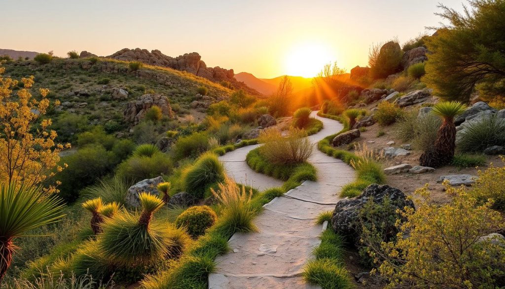 Umm Salal hiking trails Umm Salal hiking trails
