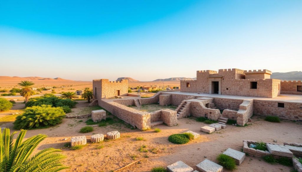 Umm Salal historical sites Umm Salal historical sites