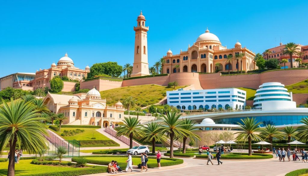 Umm Salal landmarks Umm Salal landmarks