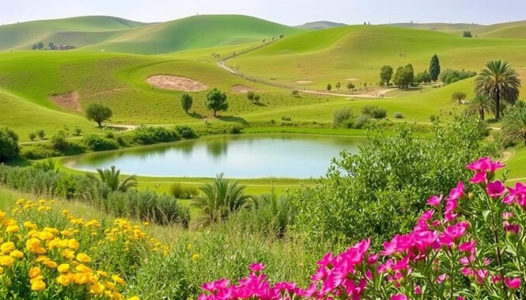 Umm Salal nature Umm Salal nature