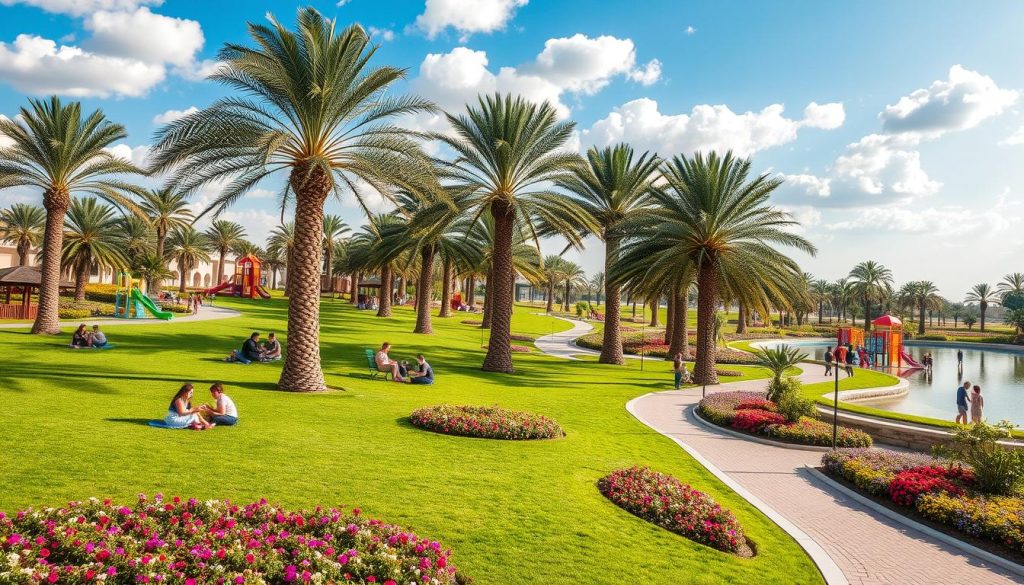 Umm Salal parks and gardens Umm Salal parks and gardens