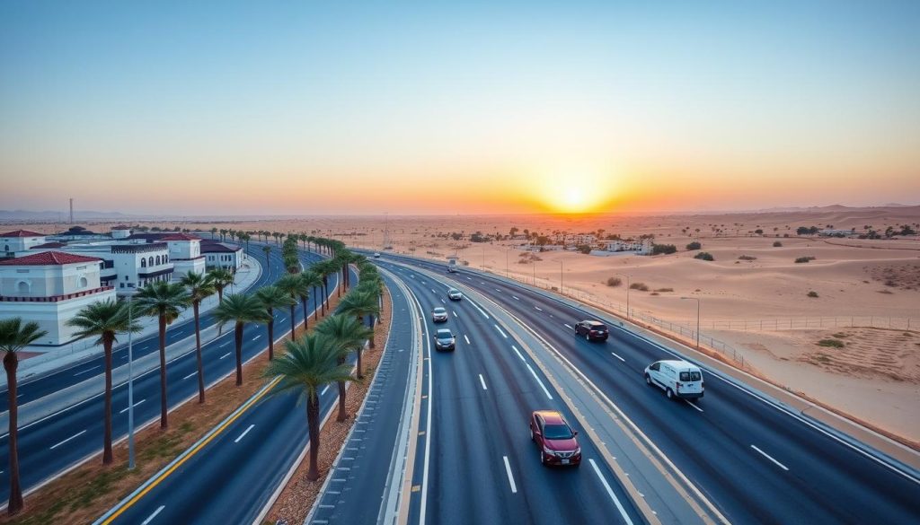 Umm Salal roads Umm Salal roads