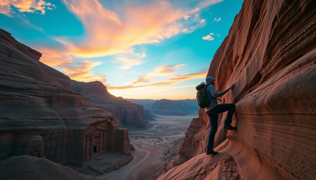 Unconventional adventures near Petra Unconventional adventures near Petra