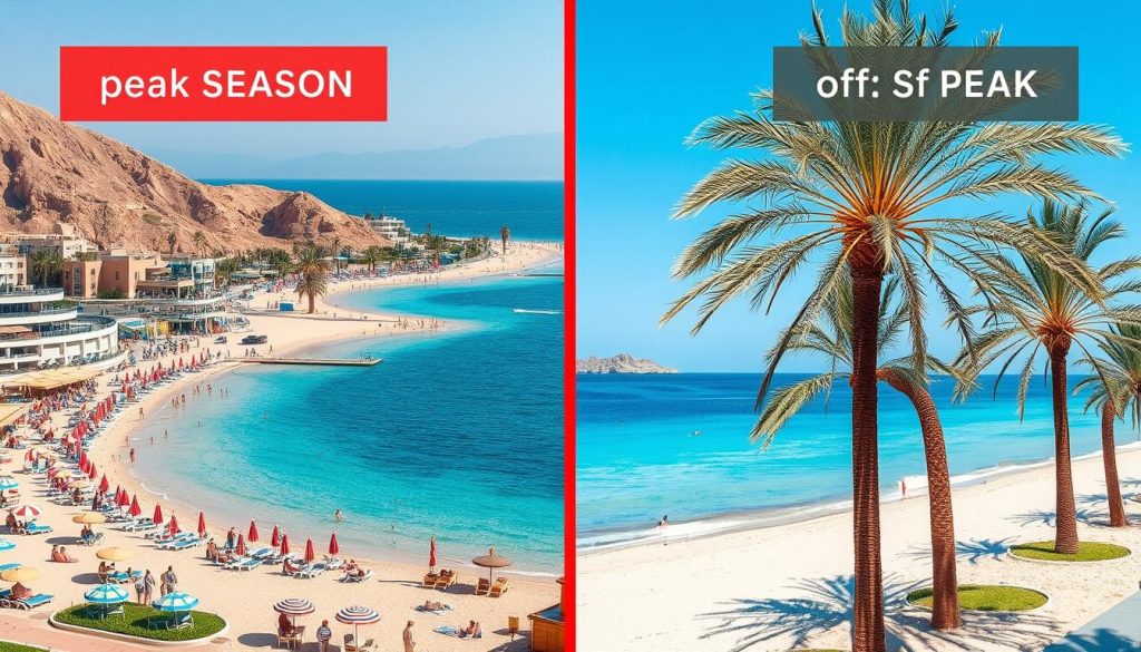Understanding Aqaba's Peak and Off-Peak Seasons Understanding Aqaba's Peak and Off-Peak Seasons
