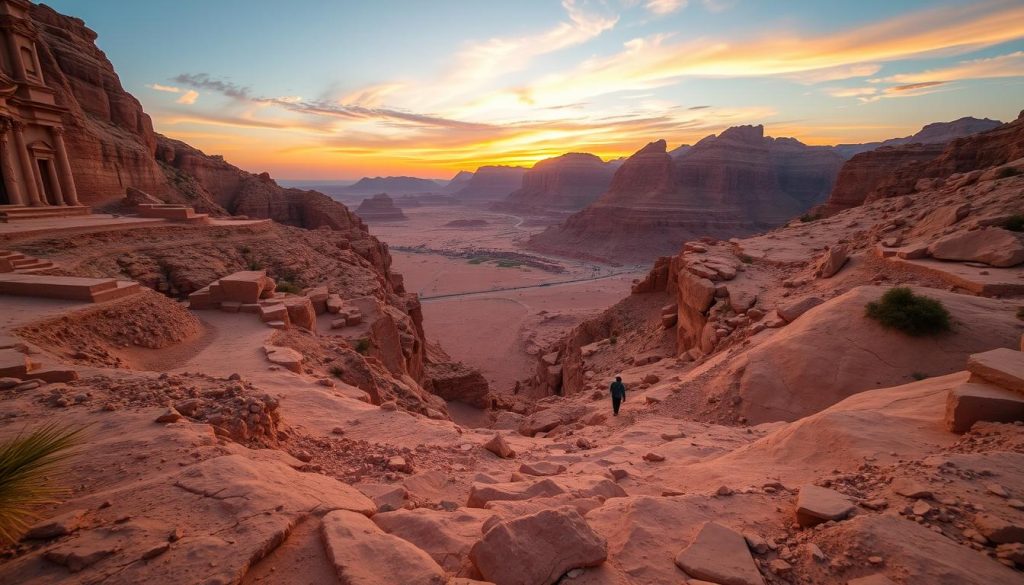 Understanding Petra's terrain and challenges for disabled travelers at Petra Understanding Petra's terrain and challenges for disabled travelers at Petra
