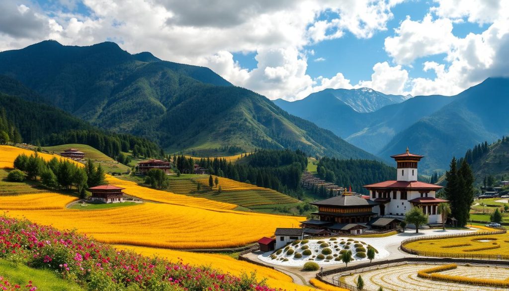 Understanding seasons in Bumthang Understanding seasons in Bumthang