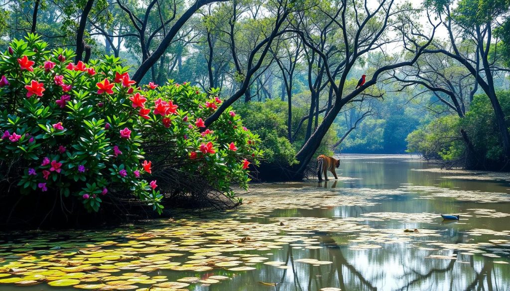 Unique biodiversity of the Sundarbans Unique biodiversity of the Sundarbans