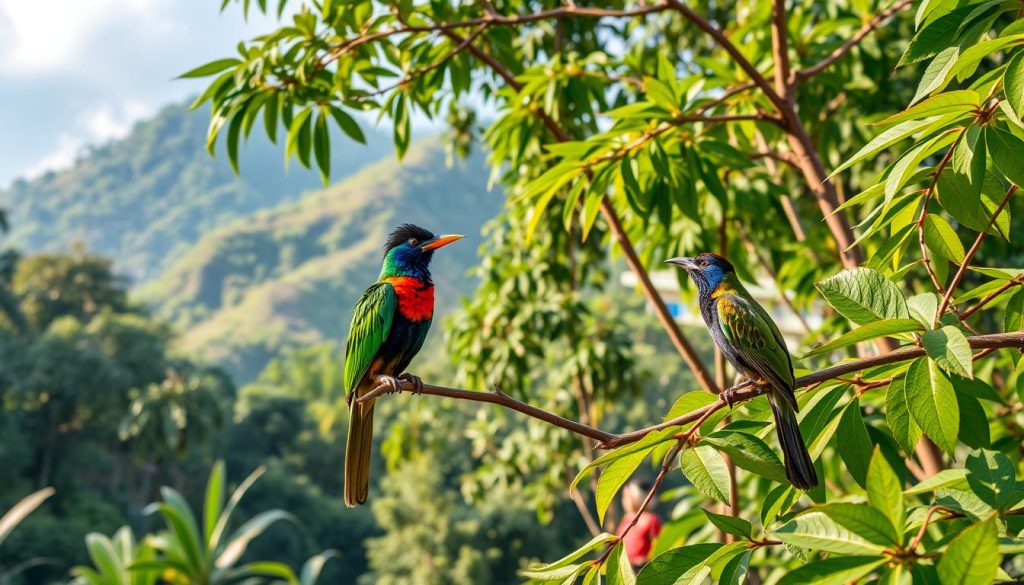 Unique bird species in Sylhet Unique bird species in Sylhet