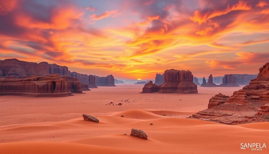 Unique destination Wadi Rum Unique destination Wadi Rum