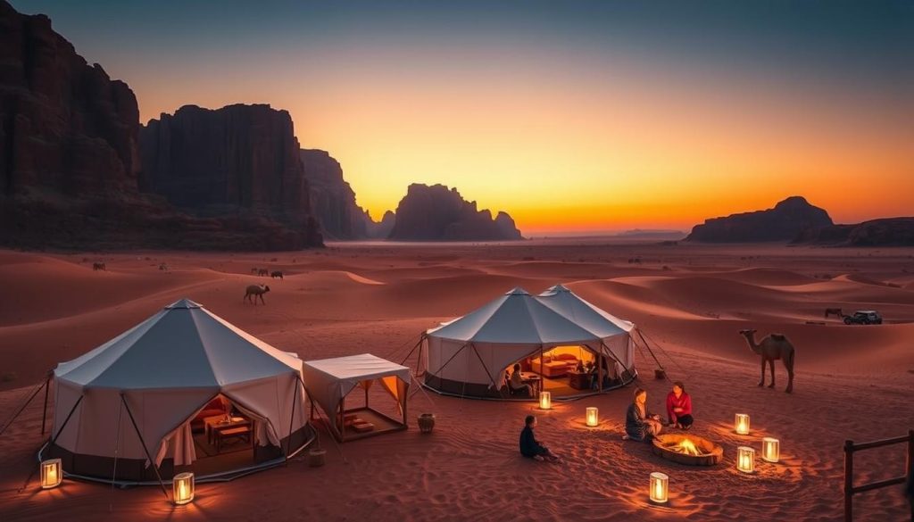 Unique family glamping experience in Wadi Rum Unique family glamping experience in Wadi Rum