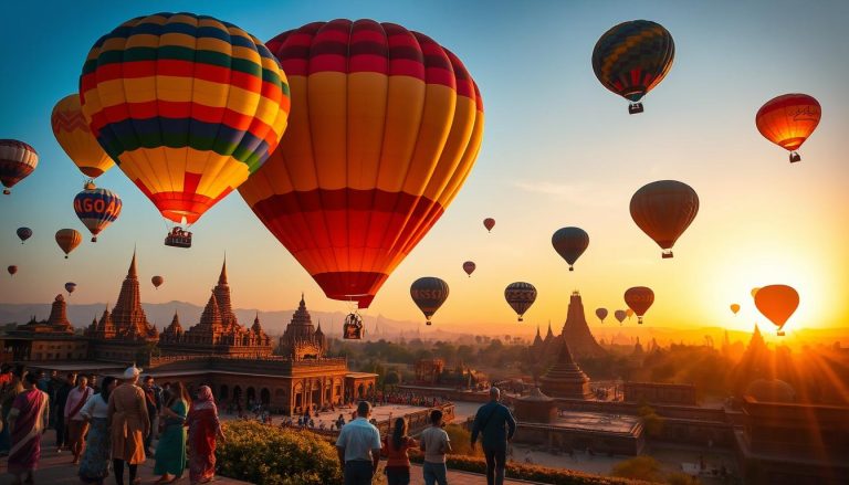 Unique festivals and ceremonies specific to Bagan region
