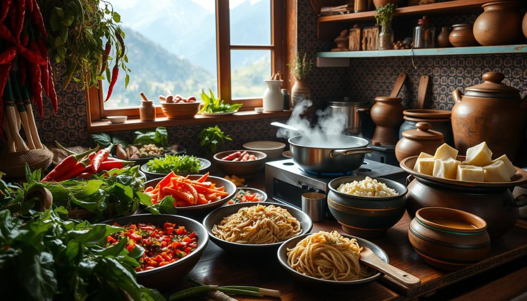 Unique flavors of Bhutan Unique flavors of Bhutan