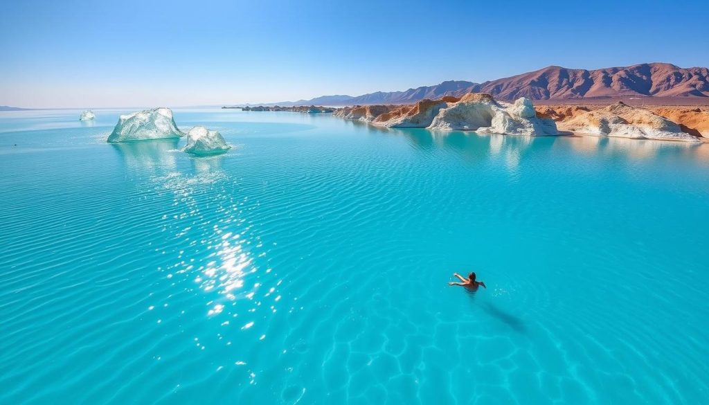 Unique floating experience at the Dead Sea Unique floating experience at the Dead Sea