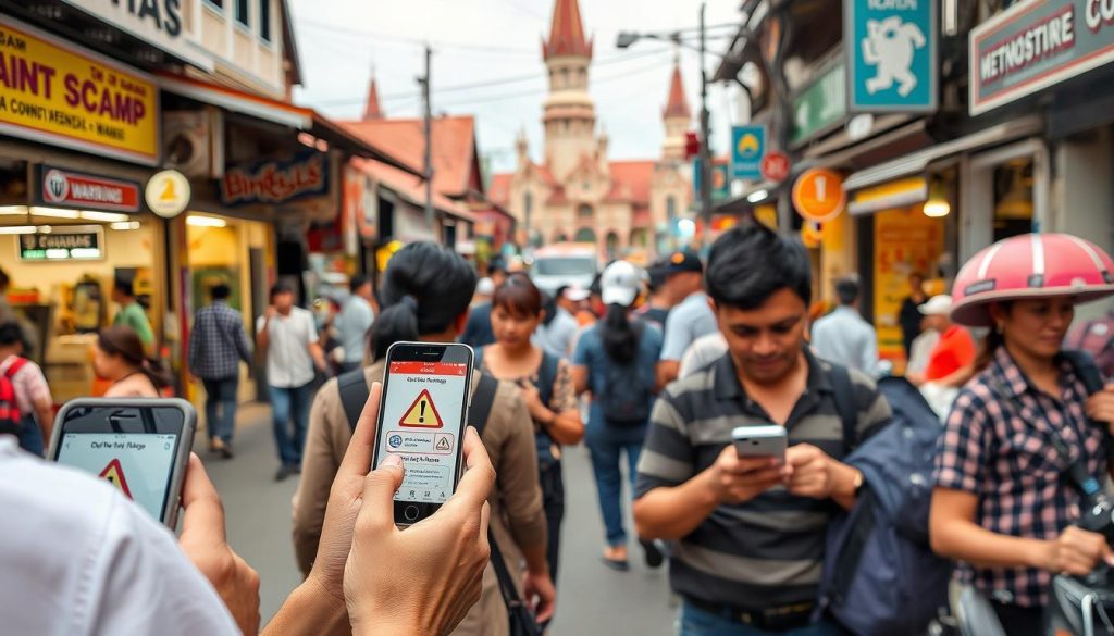 Using technology to avoid scams in Vientiane Using technology to avoid scams in Vientiane