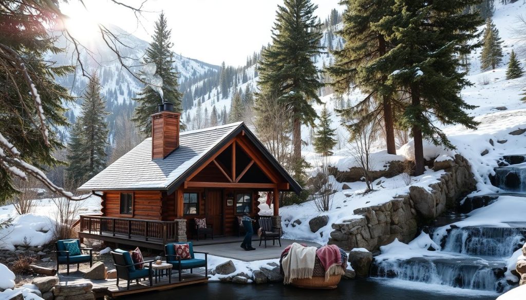 Vail cabin escapes Vail cabin escapes