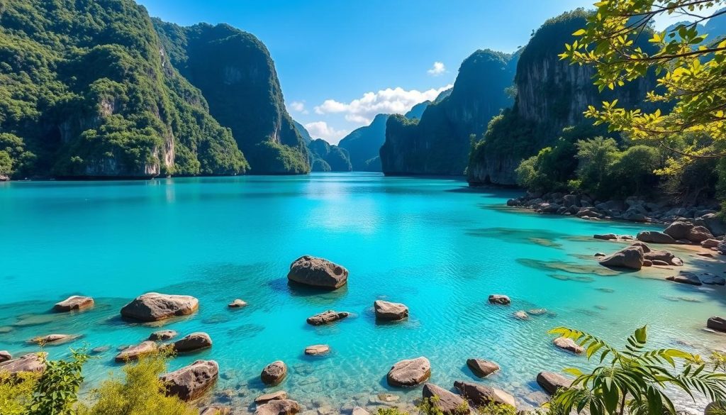 Vang Vieng Blue Lagoons Vang Vieng Blue Lagoons
