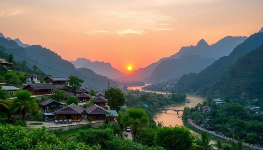 Vang Vieng accommodation options Vang Vieng accommodation options