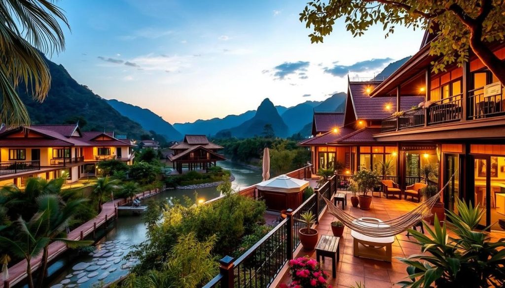 Vang Vieng accommodation options Vang Vieng accommodation options