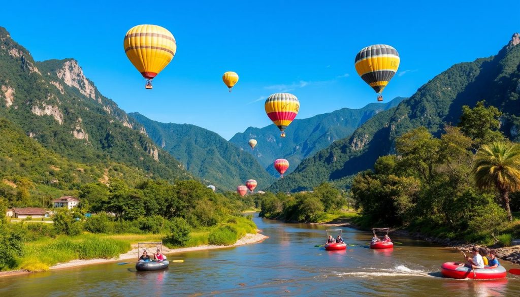 Vang Vieng adventure activities Vang Vieng adventure activities