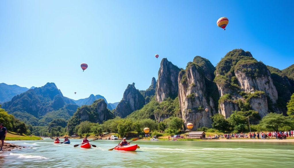 Vang Vieng adventure tourism Vang Vieng adventure tourism