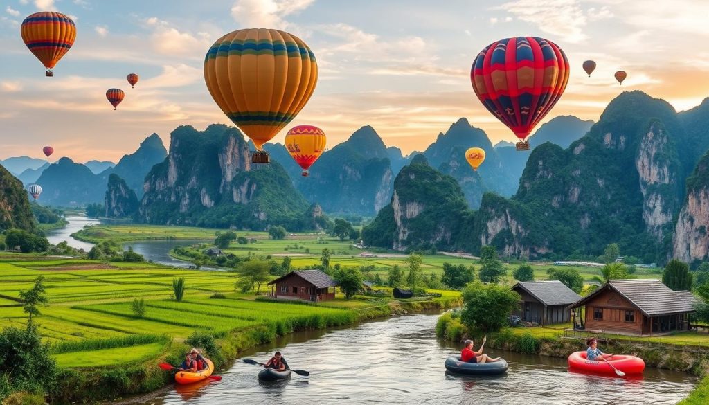Vang Vieng attractions Vang Vieng attractions