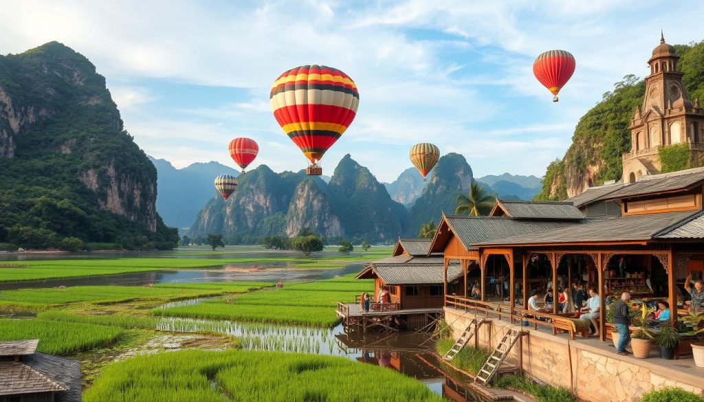 Vang Vieng attractions Vang Vieng attractions