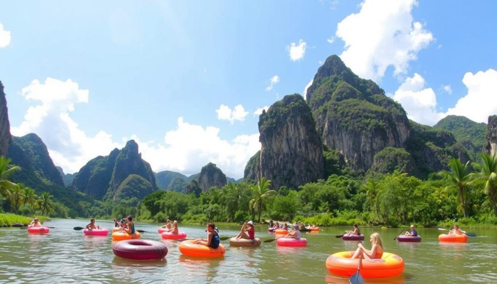 Vang Vieng attractions Vang Vieng attractions