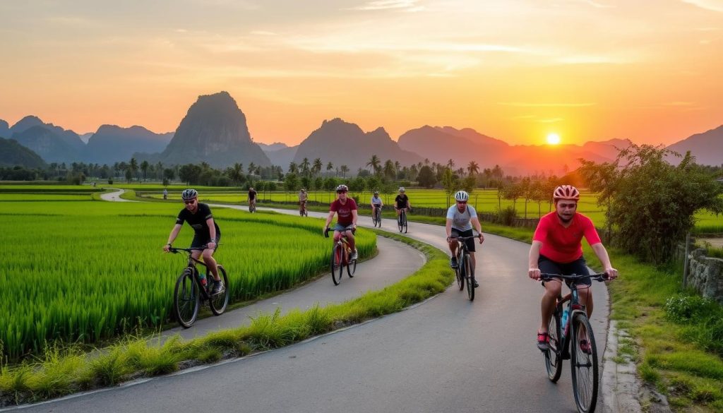 Vang Vieng bike paths Vang Vieng bike paths