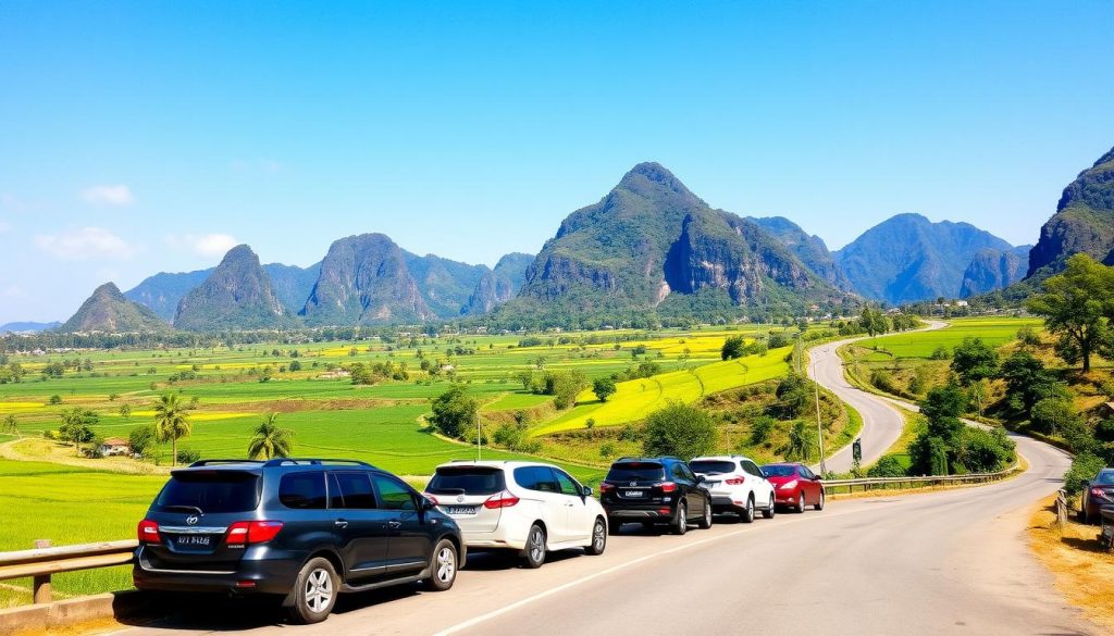 Vang Vieng car rental options exploring the countryside Vang Vieng car rental options exploring the countryside