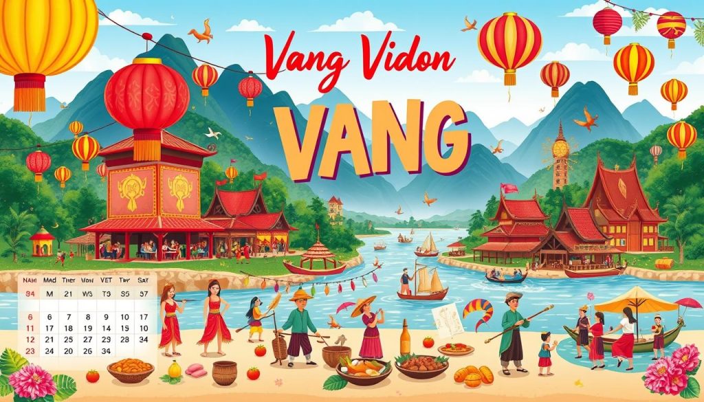 Vang Vieng celebration calendar Vang Vieng celebration calendar