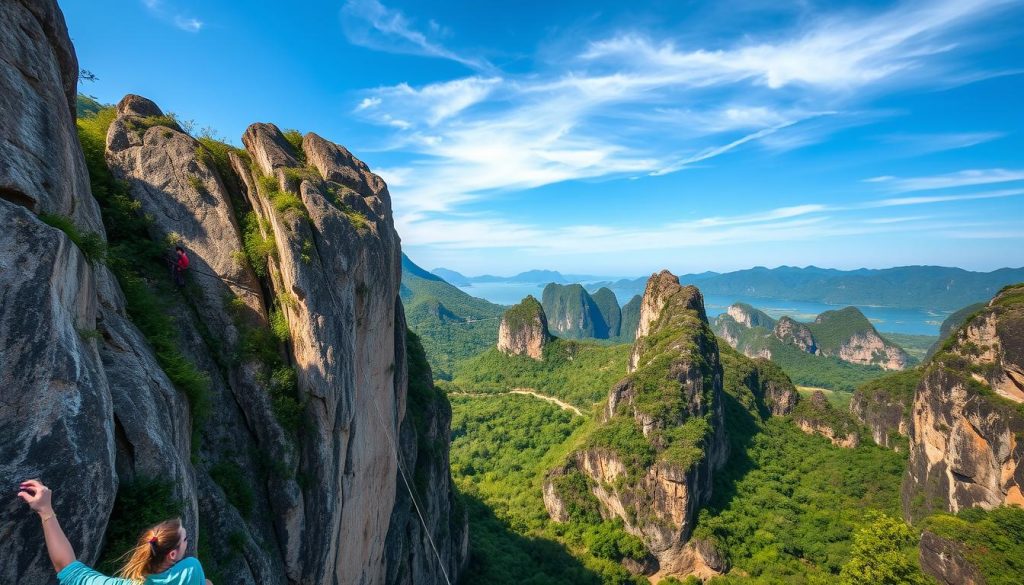 Vang Vieng climbing tours Vang Vieng climbing tours